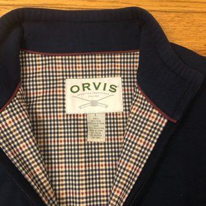 Orvis Men's Full Zip Sweater/Jacket